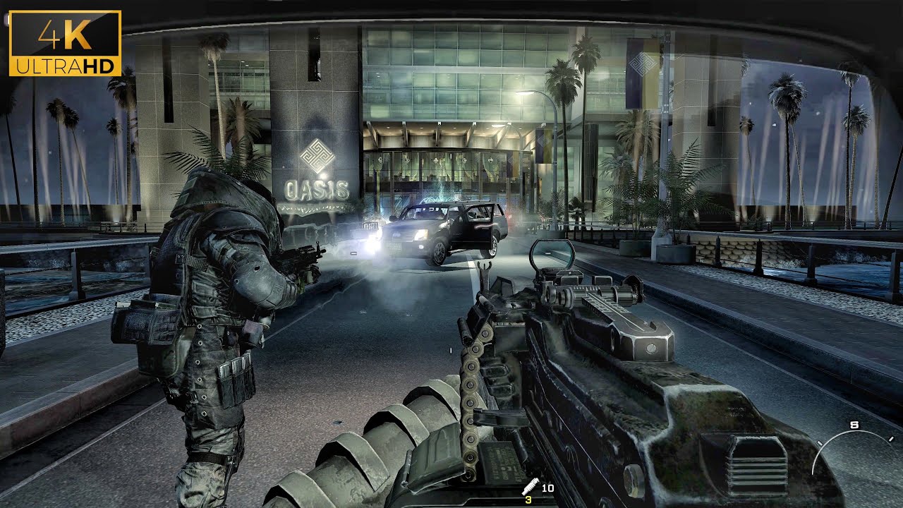 Dust to Dust : Call of Duty Modern Warfare 3 Ending UHD [ 4K 60FPS ] Gameplay