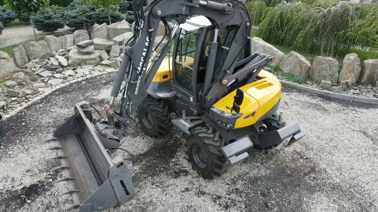 Mecalac 12 MXT 2015r V8machinery