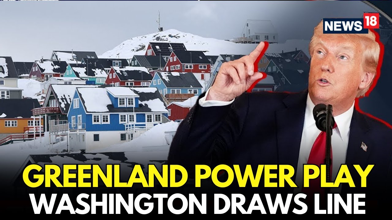 LIVE | White House Responds as European Leaders Support Denmark on Greenland | US News | N18G
