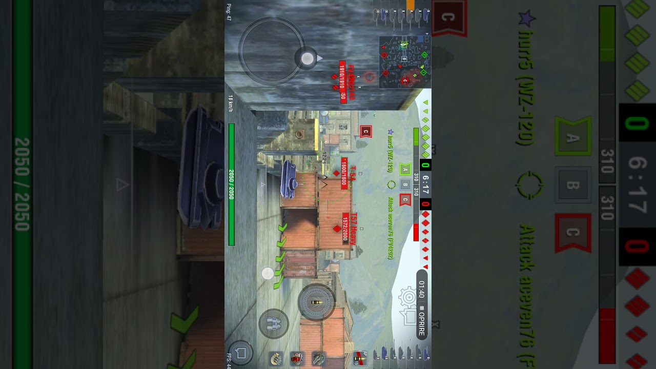 Word of Tanks Blitz #Ep. 3 #Reeespreeect😂