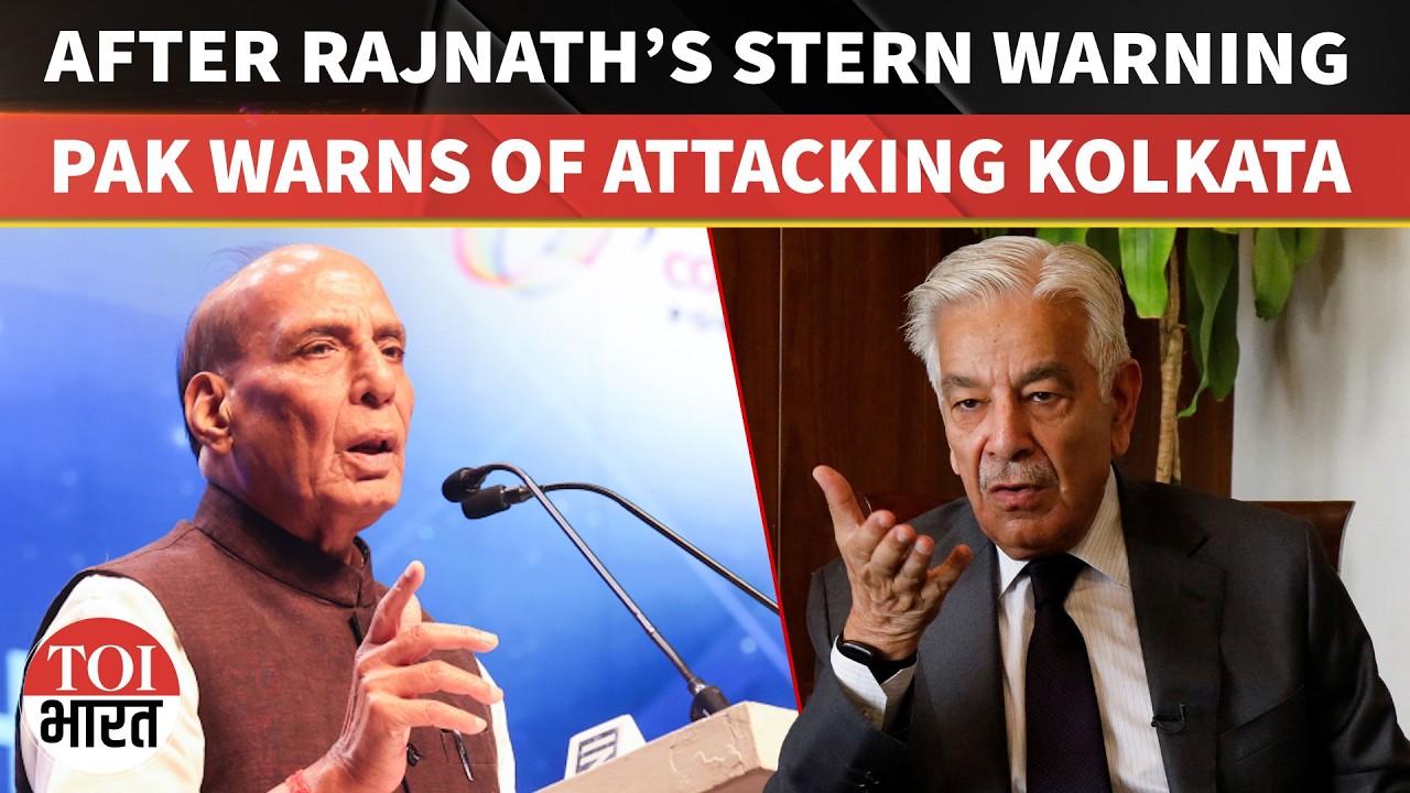 &lsquo;Pakistan Will Take It To Kolkata&rsquo;: Khawaja Asif's Threat After Rajnath's 'Decisive Action' Warning
