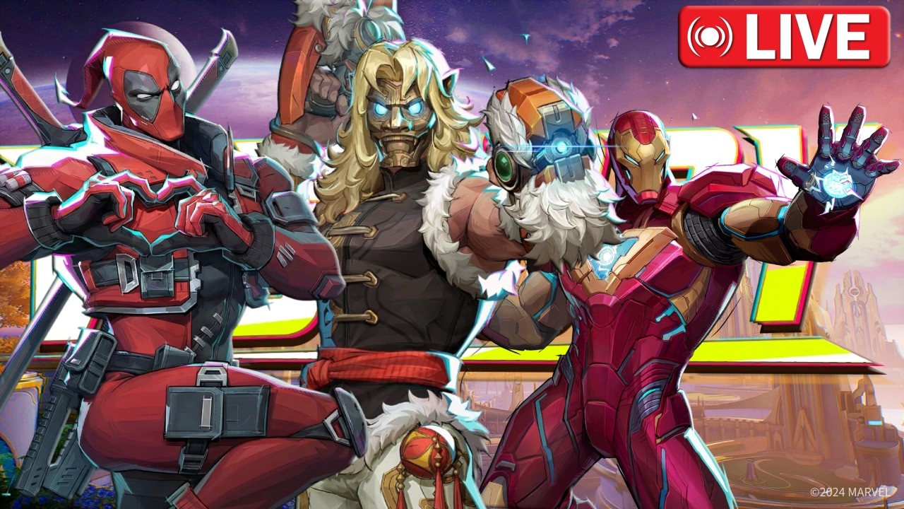 MARVEL RIVALS de Chill!