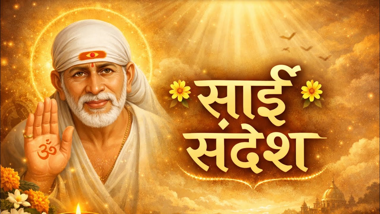 SAI SANDESH ✨️ ♥️ #saiterenaam #saibabablessings #saisandesham #saisandesh #saimessage