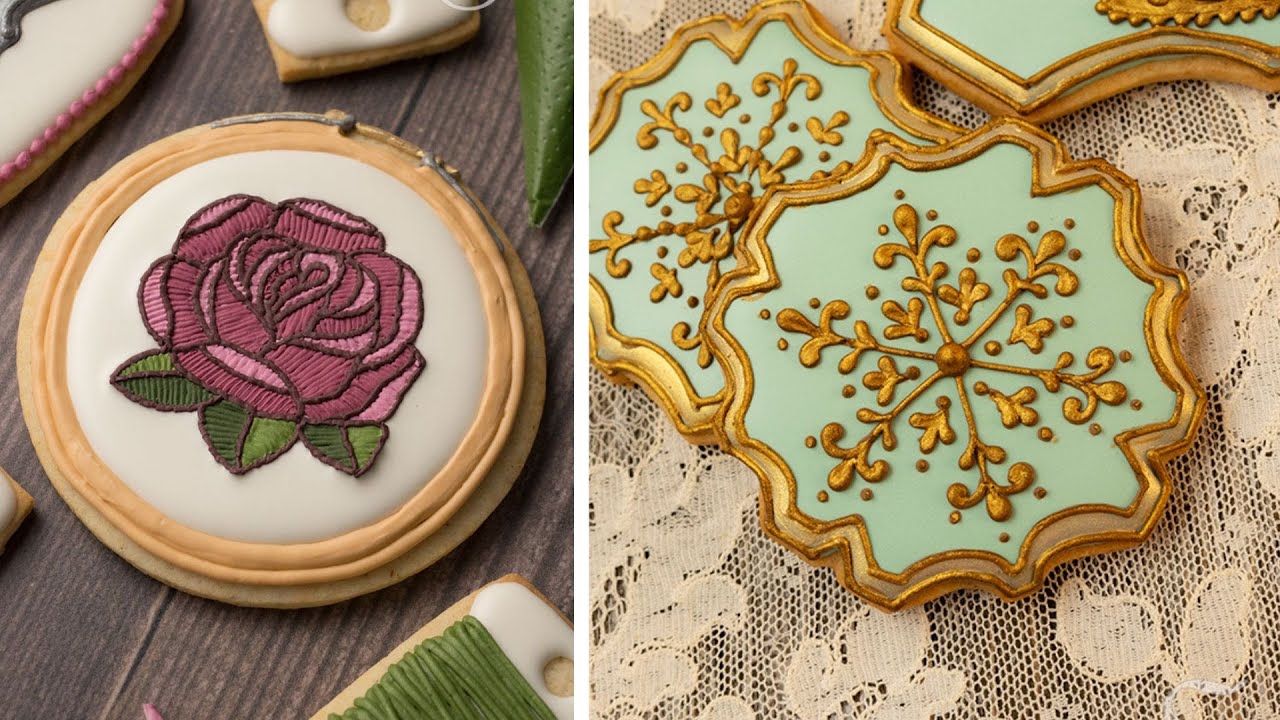 30 Minutes Decorated Cookie Ideas 🍪