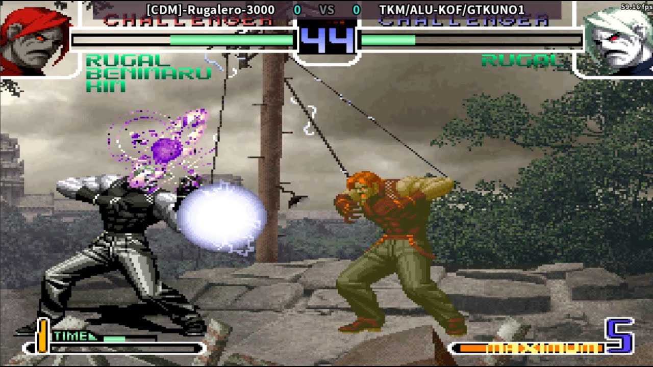 KOF 2002 - MASTER KUNO vs RUGALERO3000