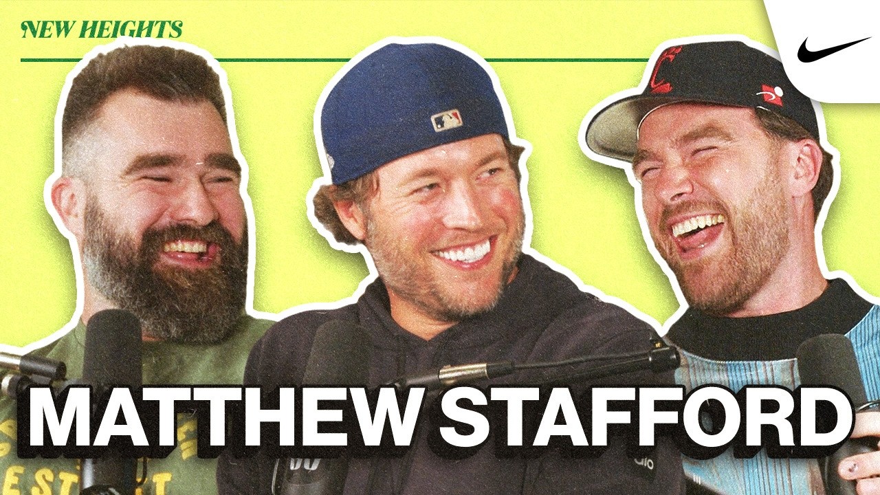 Matthew Stafford on Staying in LA, Aaron Donald’s Insane Workouts and Girl Dad Advice | Ep 128