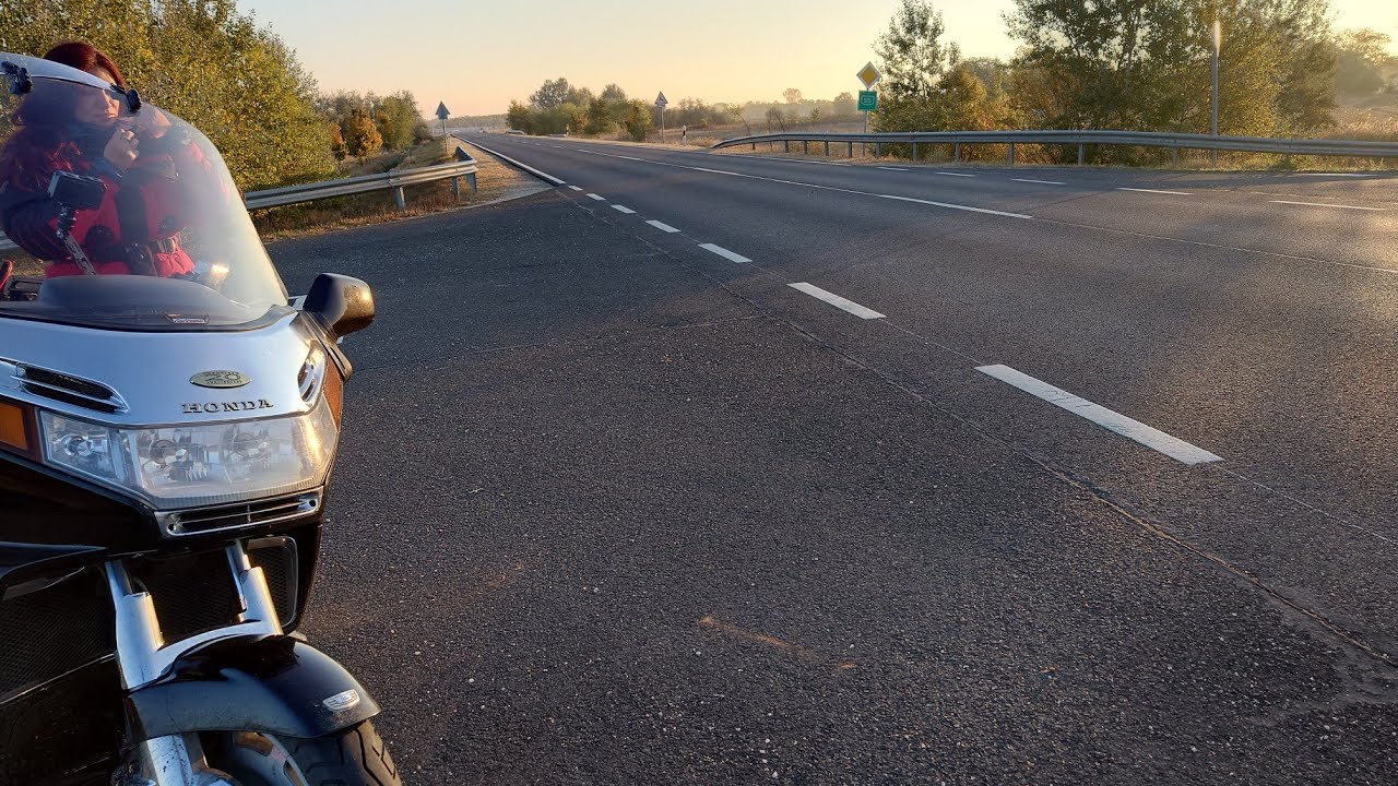 Tura de Adriatica cu un Goldwing GL1500// ep 2// Mako (Ungaria) to Rijeka (Croatia)