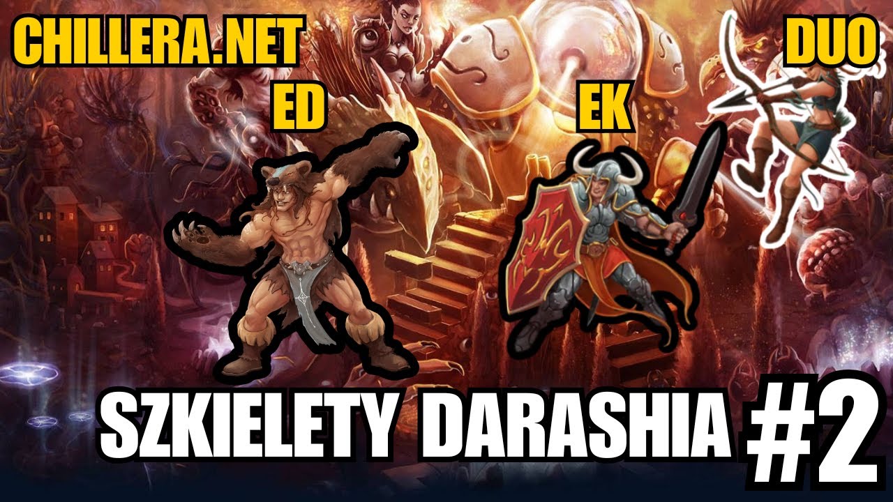 W poszukiwaniu spota - Szkielety Darashia &ndash; Chillera.net | Tibia RL server