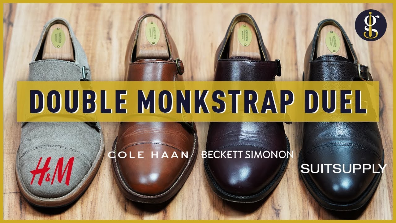Double Monkstrap Shoes Review | Suitsupply vs Beckett Simonon Hoyt vs Cole Haan vs H&M