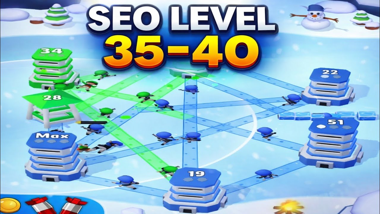 Tower War Level 35–40 Gameplay | Hard Levels Strategy & Tips