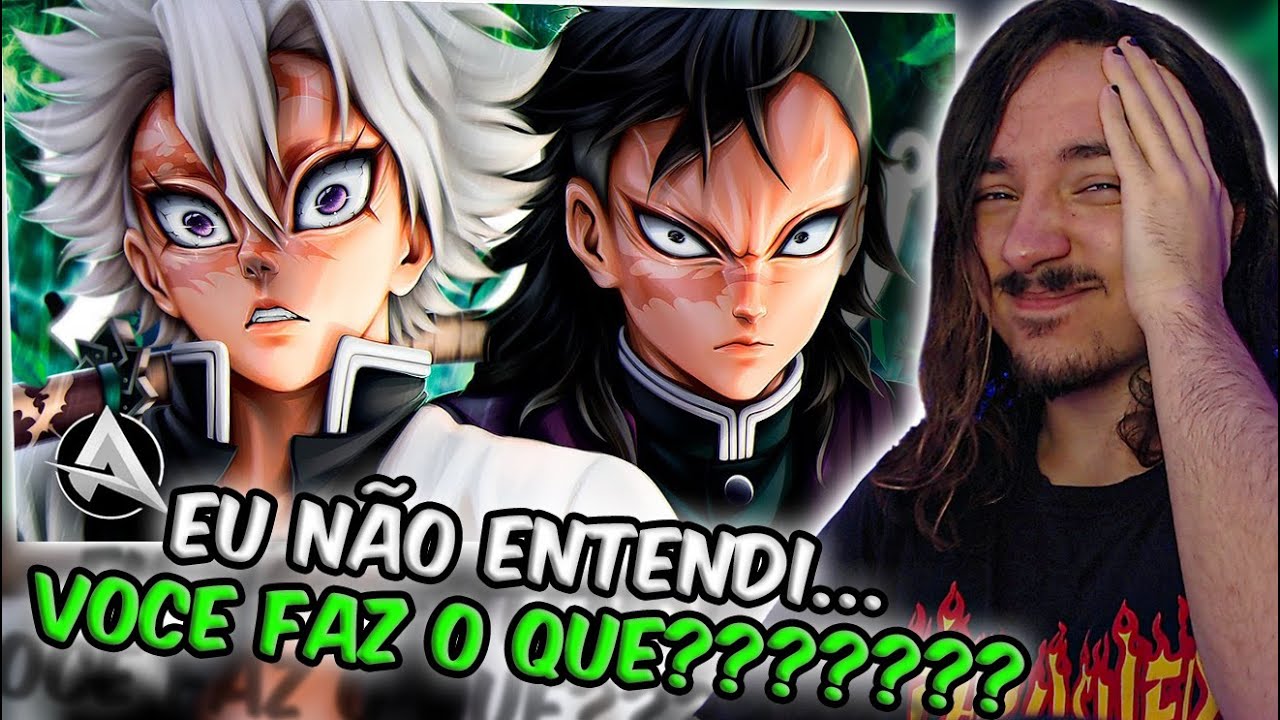 (QUE DUPLA!) REAGINDO ao ♪ Sanemi e Genya | Caçada Violenta | AniRap e Flash Beats | REACT // Nai