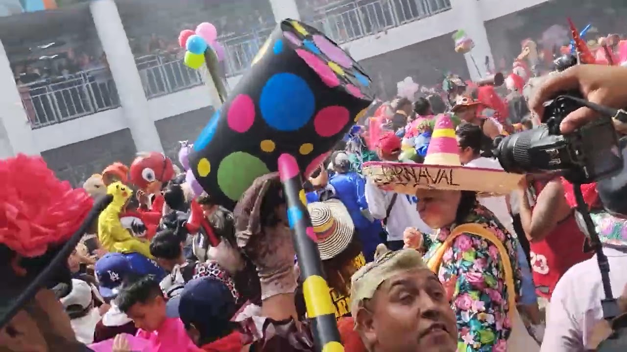 Carnaval Martínez San Luis Potosí 2024 Unidad Administrativa