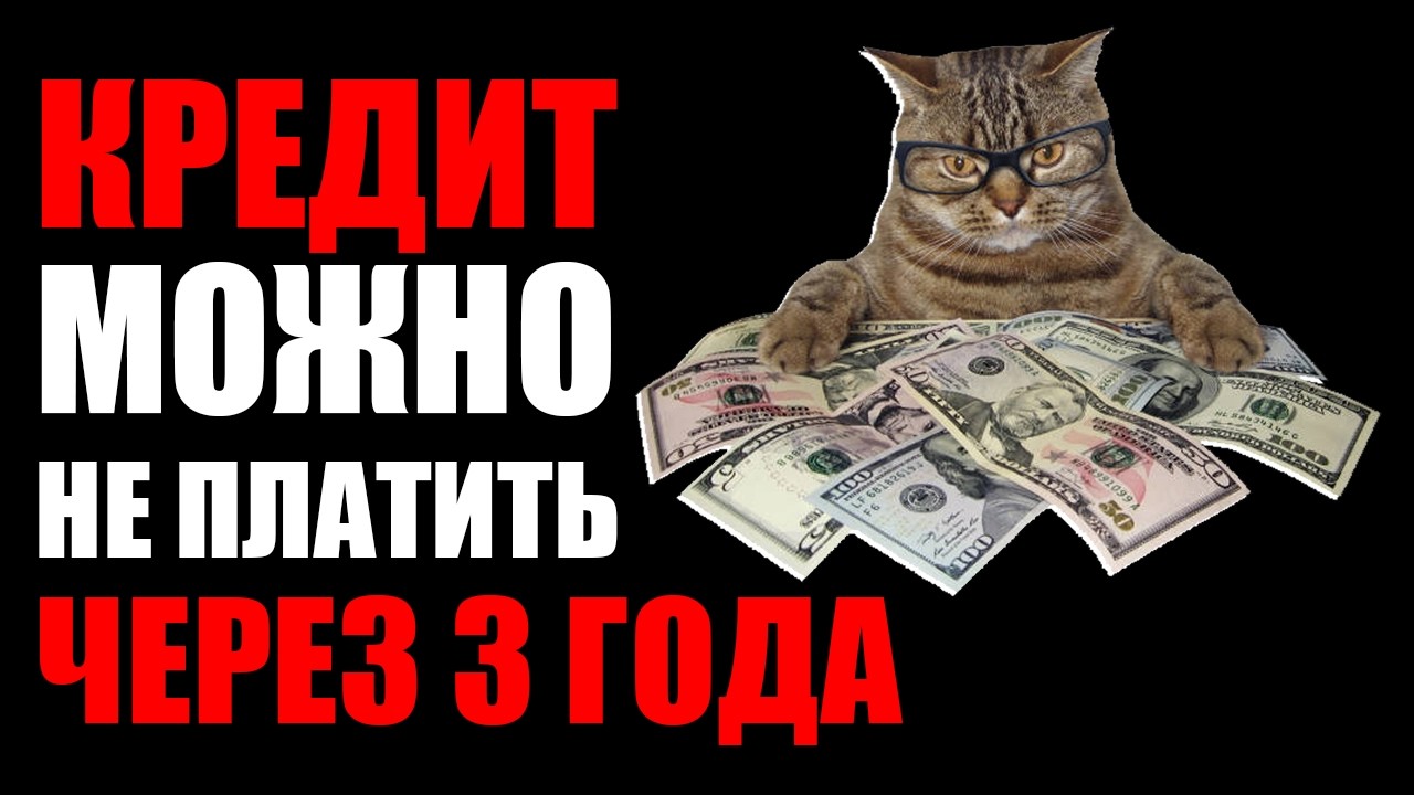 Кредит можно не платить через 3 года. Срок исковой давности списывает долг или нет