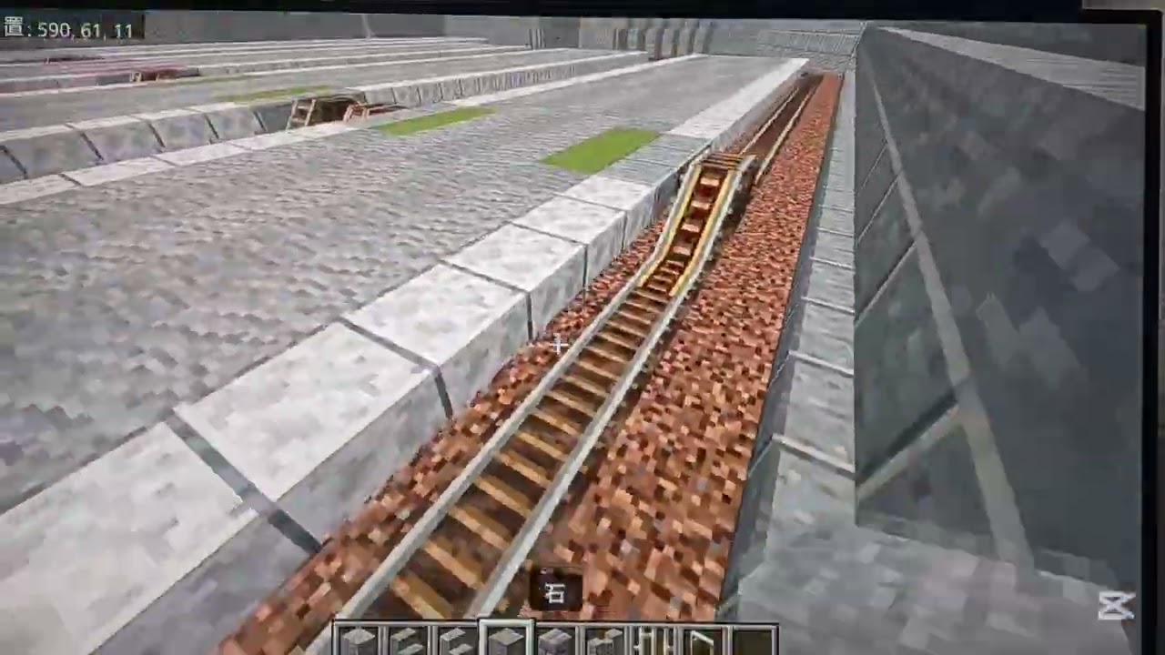 （作業回）＃マイクラ海山駅を作ろう＃2