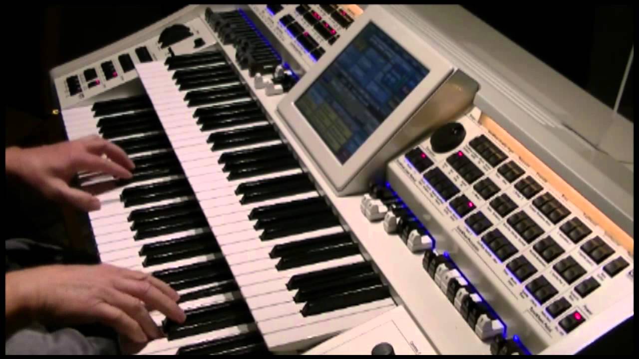 Livin' La Vida Loca  |  Instrumental  |  Wersi Scala