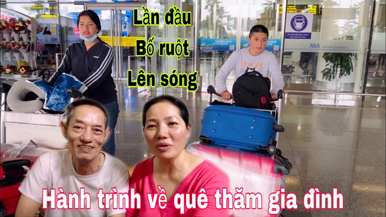 HÀNH TRÌNH VỀ THĂM QUÊ HƯƠNG CỦA 3 MẸ CON MAI/ VỀ ĐẾN NHÀ ĂN BỮA CƠM QUÊ/ MAI LE CUỘC SỐNG Ở PHÁP