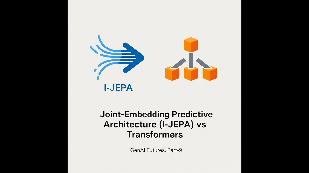 [I-JEPA] Joint-Embedding Predictive Architecture (I-JEPA) vs the Transformers (Attention Blocks)