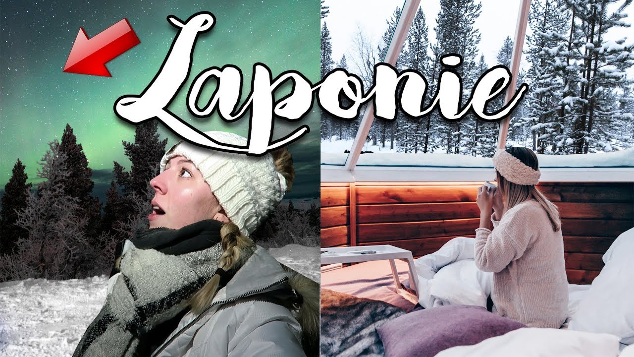 JE PARS EN LAPONIE ❄️LE PAYS DU PERE NOEL !