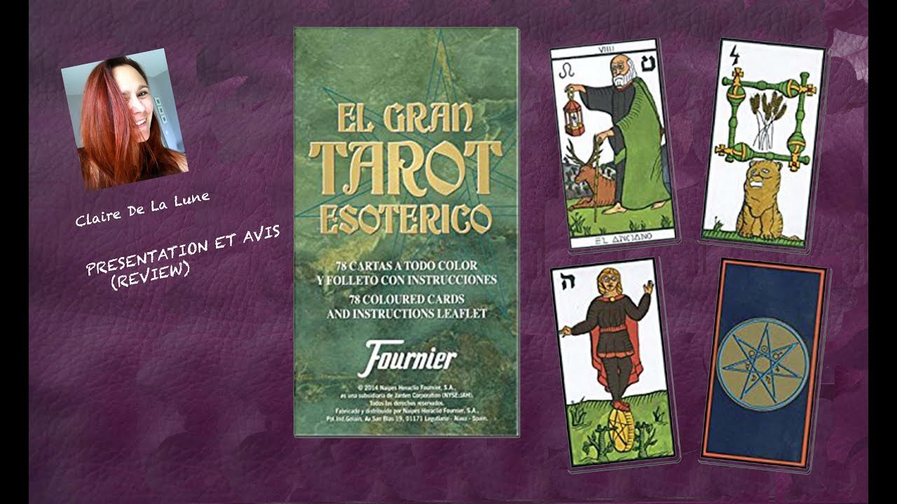El Gran Tarot Esoterico (review, video)