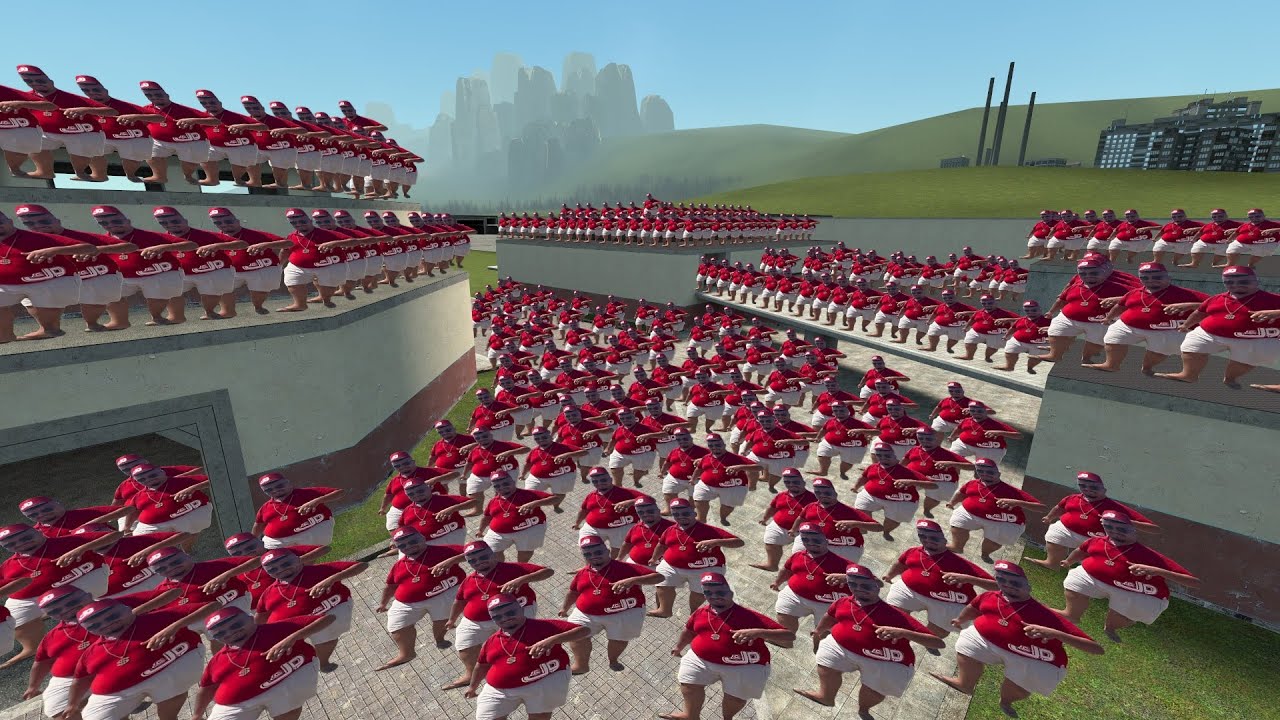 Nextbots Came After Us? Skibidi Bop Yes Yes Yes gmod