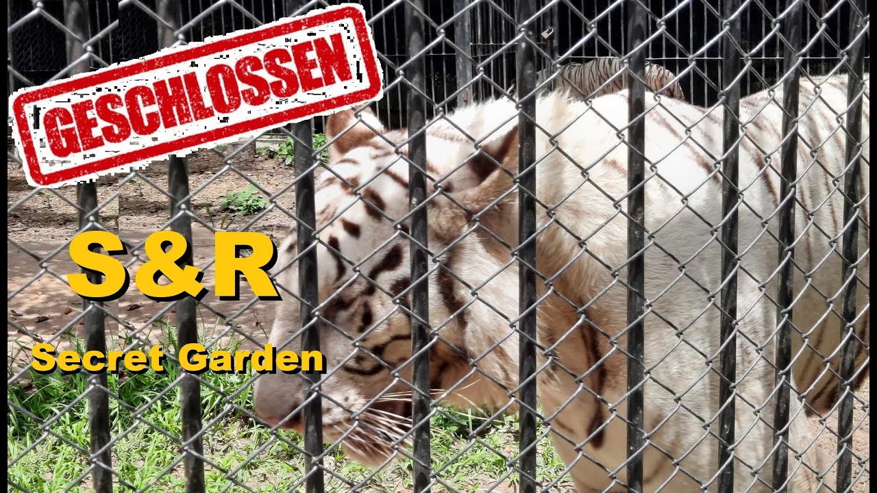 Geschlossen: Secret Garden of Siegfried & Roy in Las Vegas.