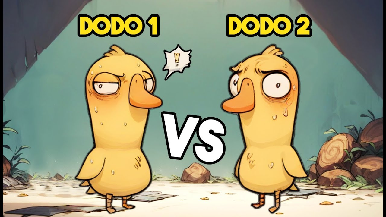 A DODÓK Harca! - Goose Goose DODÓ