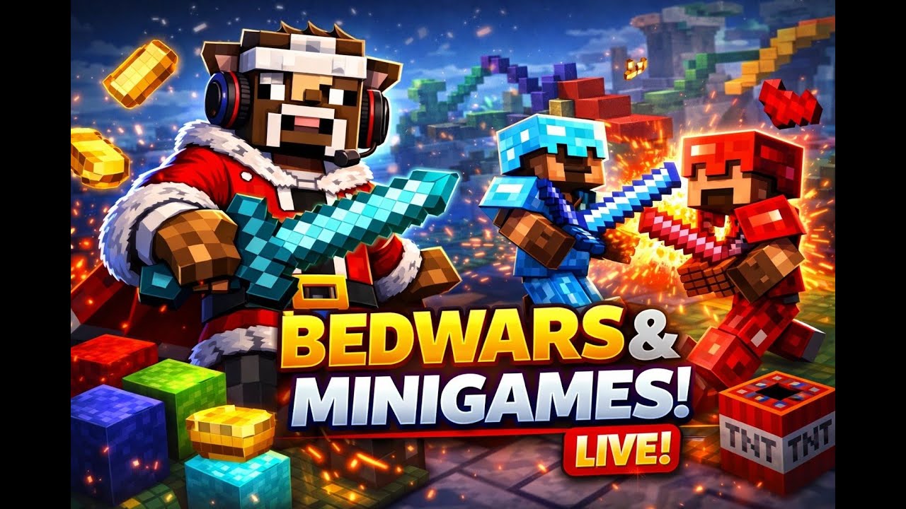Trying to get back to prime in 1.8 | Bedwars live