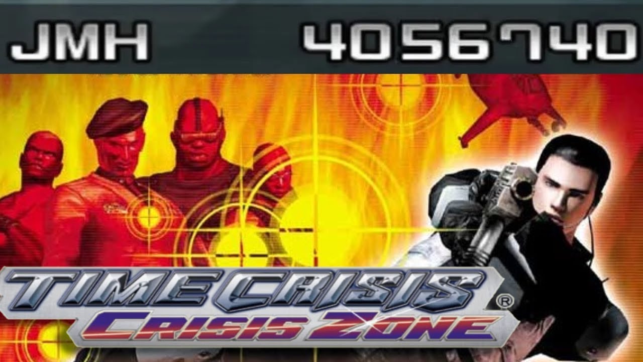 Crisis Zone (PS2) -  No Continues - 4,056,740