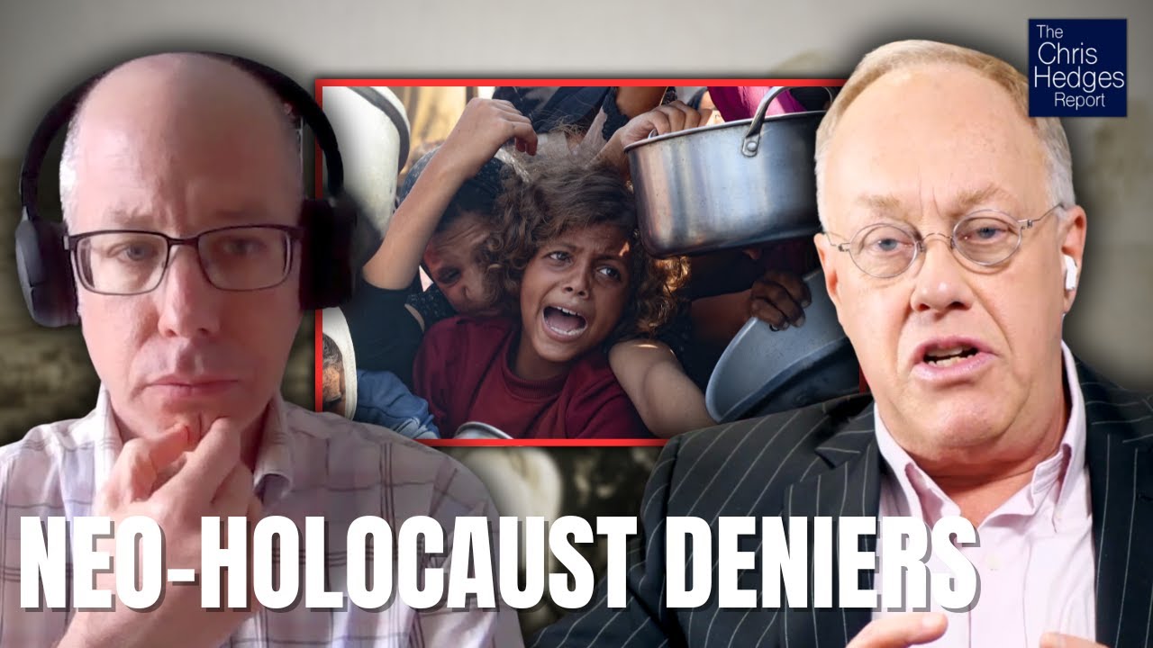 The Death of Holocaust Studies (w/ Raz Segal) | The Chris Hedges Report
