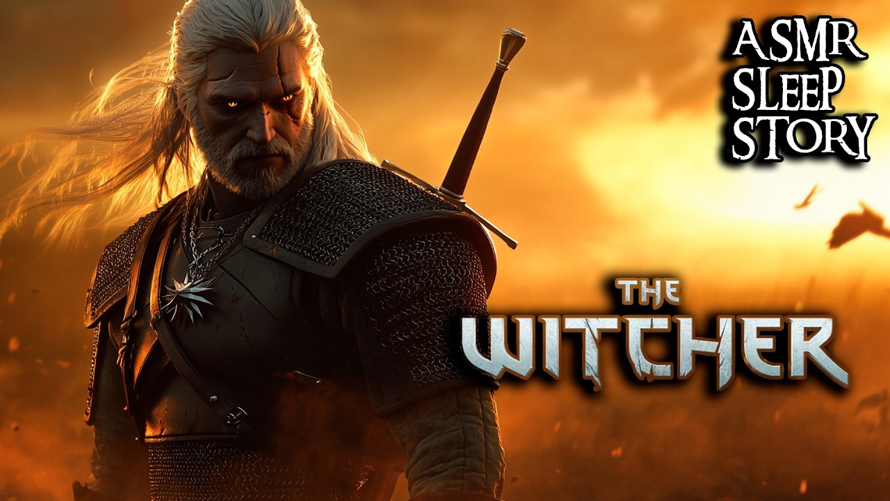Geralt of Rivia – The Grave Whispers Your Name | THE WITCHER Bedtime Stories