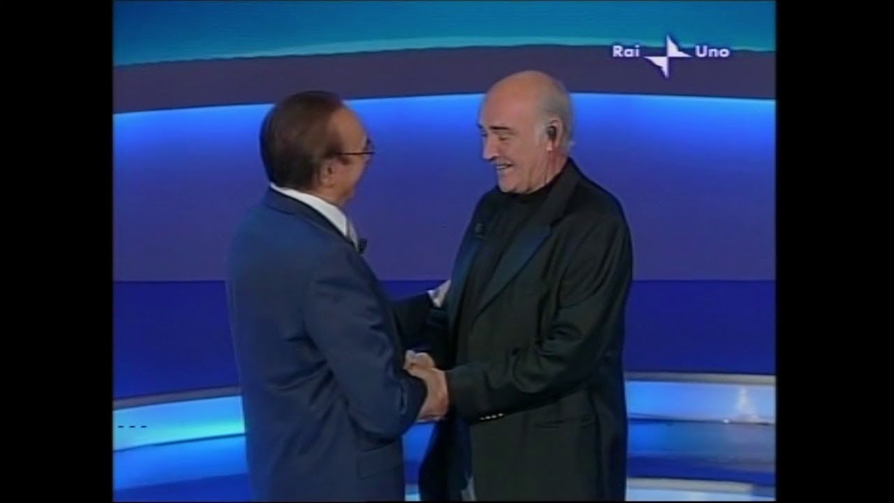 Pippo Baudo intervista Sean Connery - Domenica In - 13-10-2006