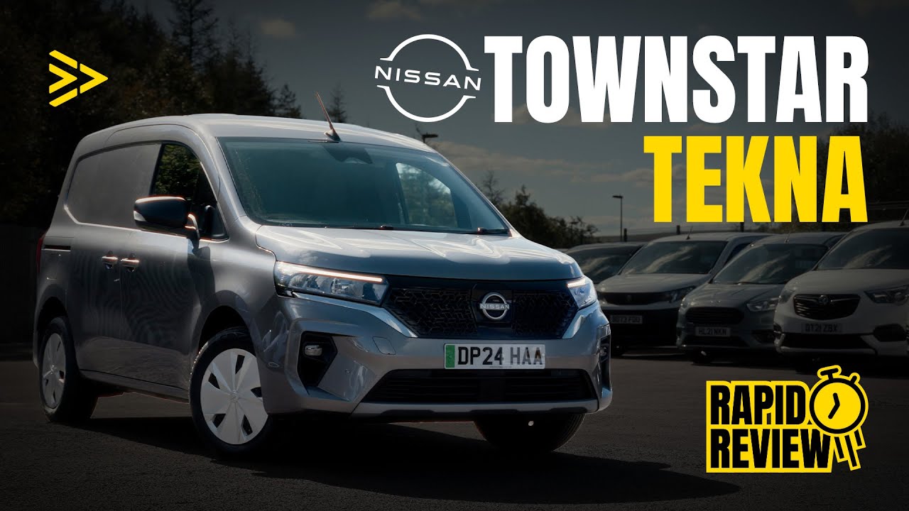 Nissan Townstar Tekna REVIEW: The Most Advanced Compact Van on the Market?