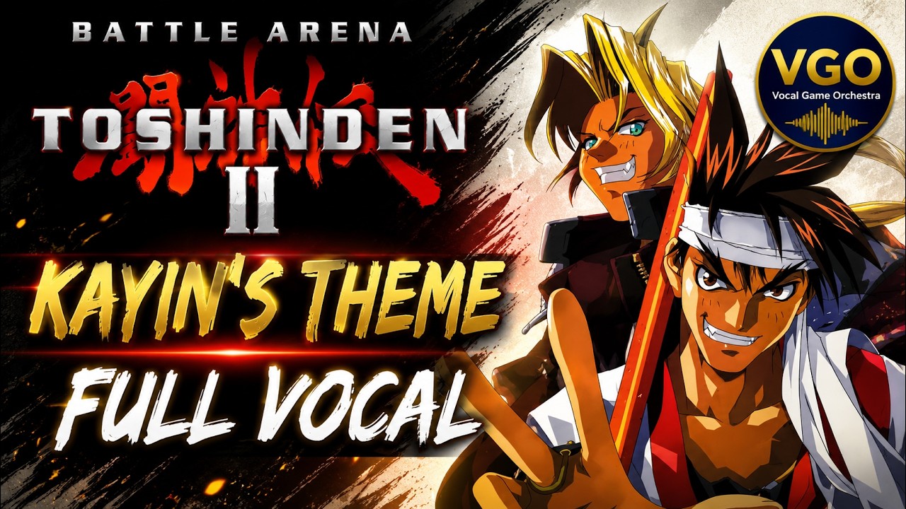 Kayin’s Theme from Battle Arena Toshinden 2 (Vocal Cover)