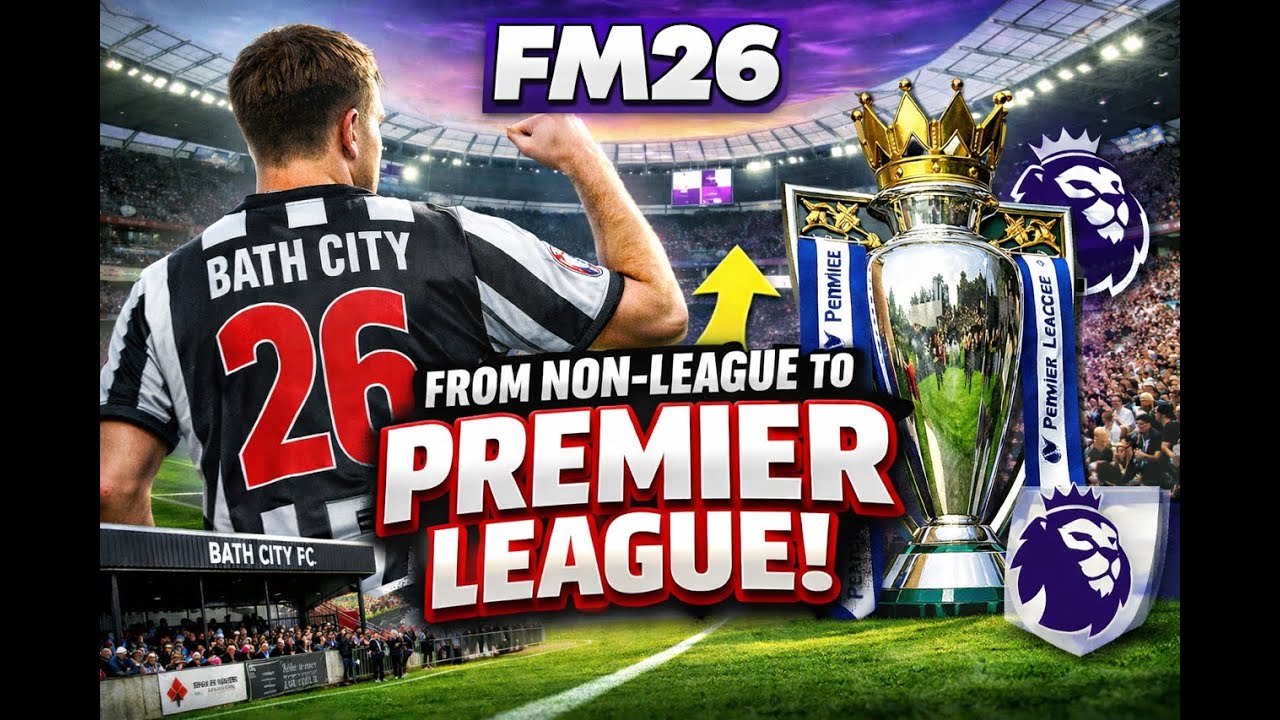 TOP OF THE TABLE CLASH! FM26EP#12 BATH CITY VS MAIDSTONE #fm26 #footballmanager