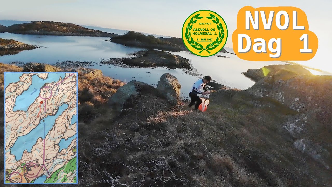 Headcam Orienteering: Noregs Vestlegaste O-l&oslash;p #1