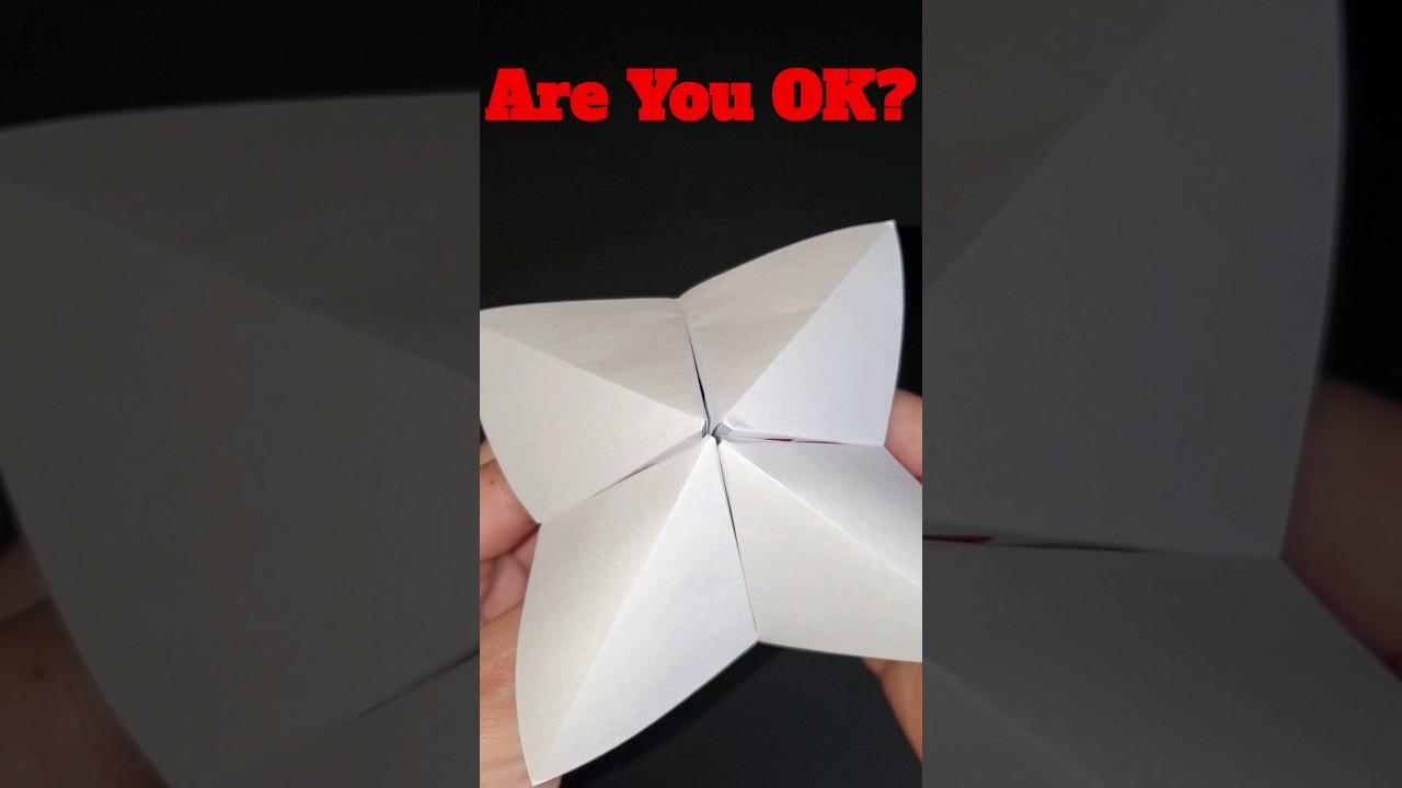 Are You OK? 😱  