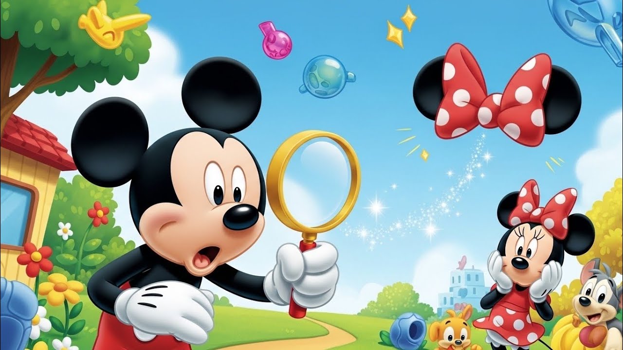 Mickey Mouse Adventure: Finding Minnie’s Missing Bow!