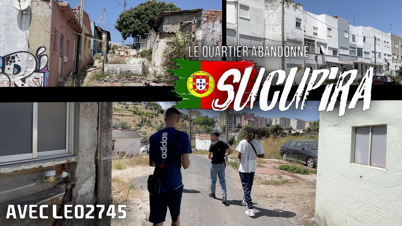 GabMorrison - Sucupira : le quartier abandonné du Portugal (avec Leo2745)