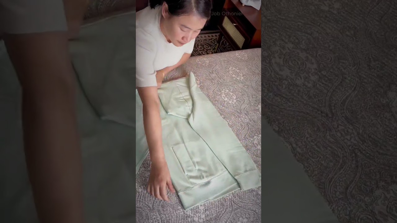 ¡Aprende a doblar ropa en 10 segundos! Trucos fáciles