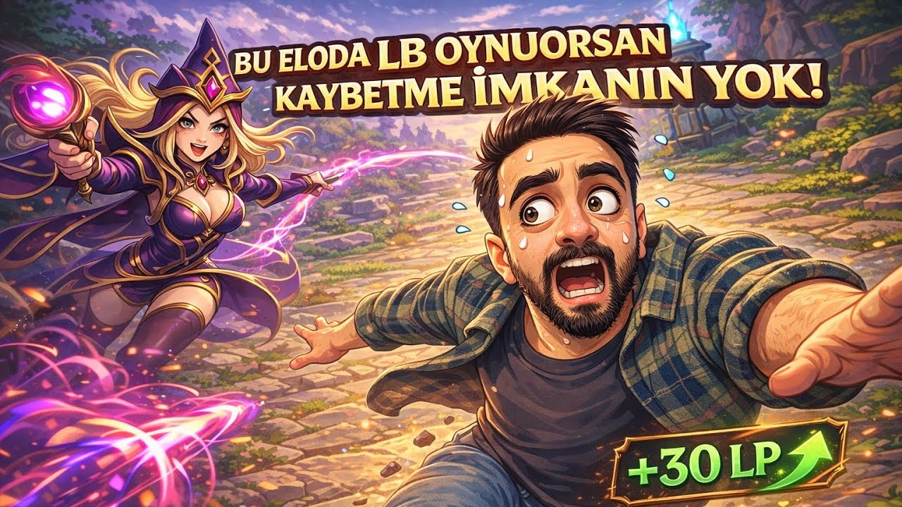 Bu LeBlanc’a Karşı Mid Oynanmaz! 😵