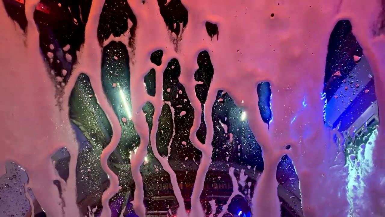 Why does this never get old? This is Mister Car Wash in Lakeville, Minnesota.