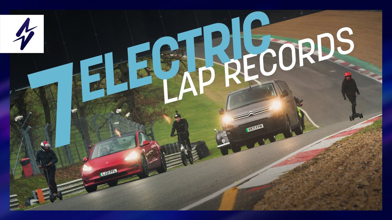 Record breakers: We set SEVEN electric Brands Hatch lap records  |  Move Electric