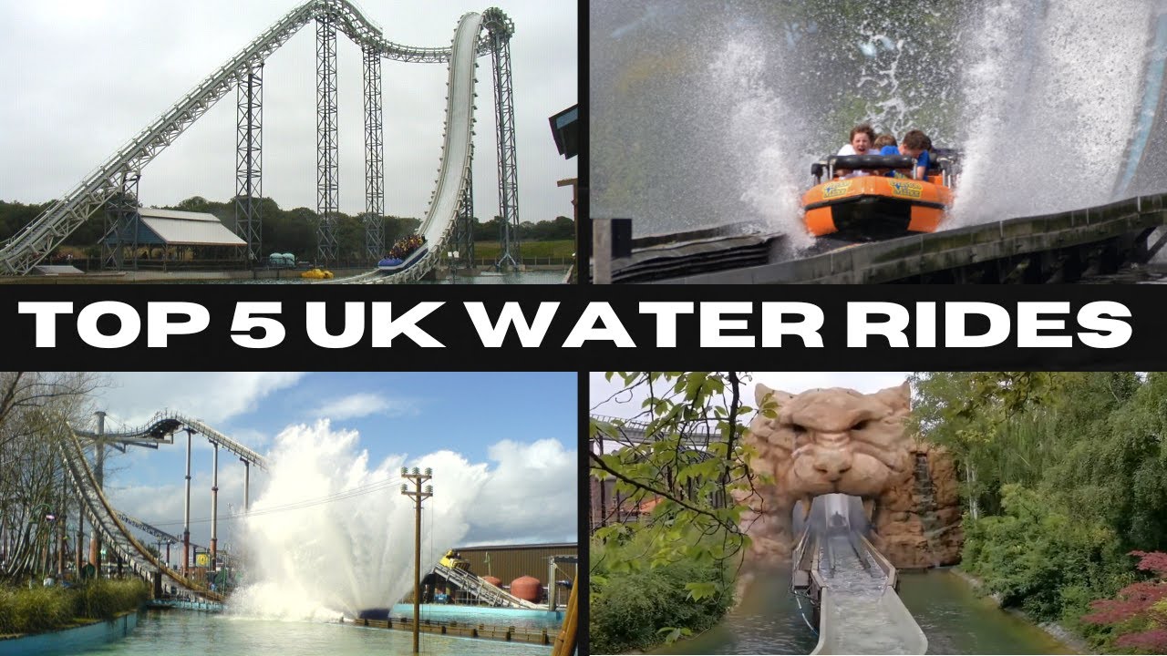 My top 5 UK water rides.