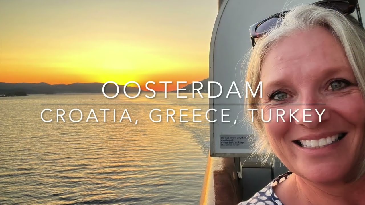 Peek through Holland America Line Oosterdam