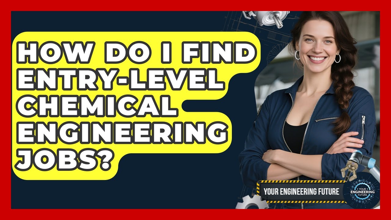 How Do I Find Entry-Level Chemical Engineering Jobs? - Your Engineering Future