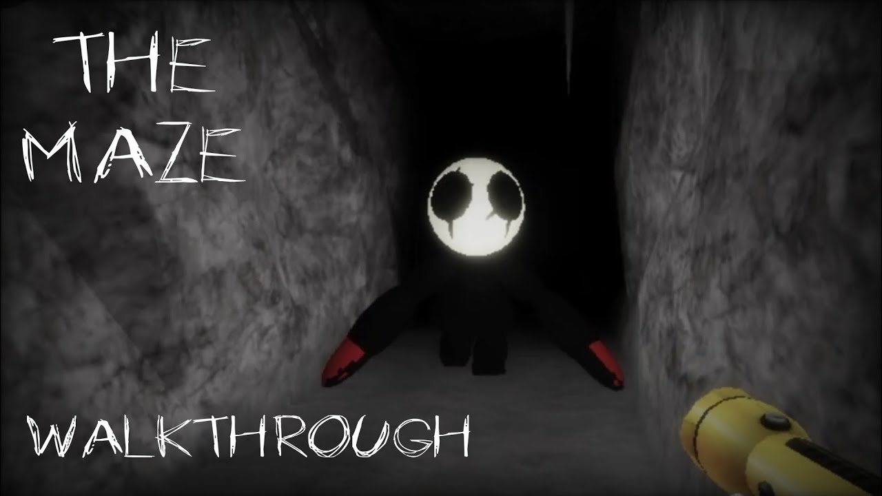 Roblox: The Maze (Walkthrough)