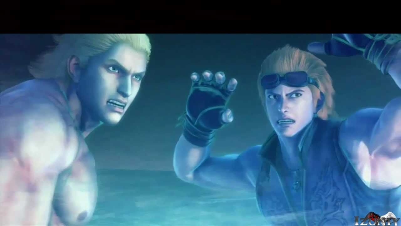 Street Fighter X Tekken : Steve & Hwoarang Rival Battle Scene + Ending Cinematic [HD]