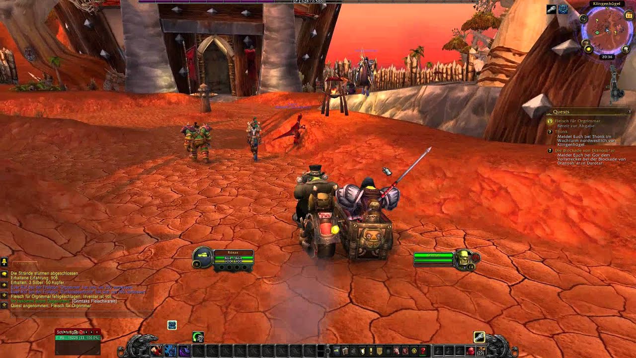 Let´s Play World of Warcraft (Mönch) Part 3 Die Staubwindhöhle (1-60)