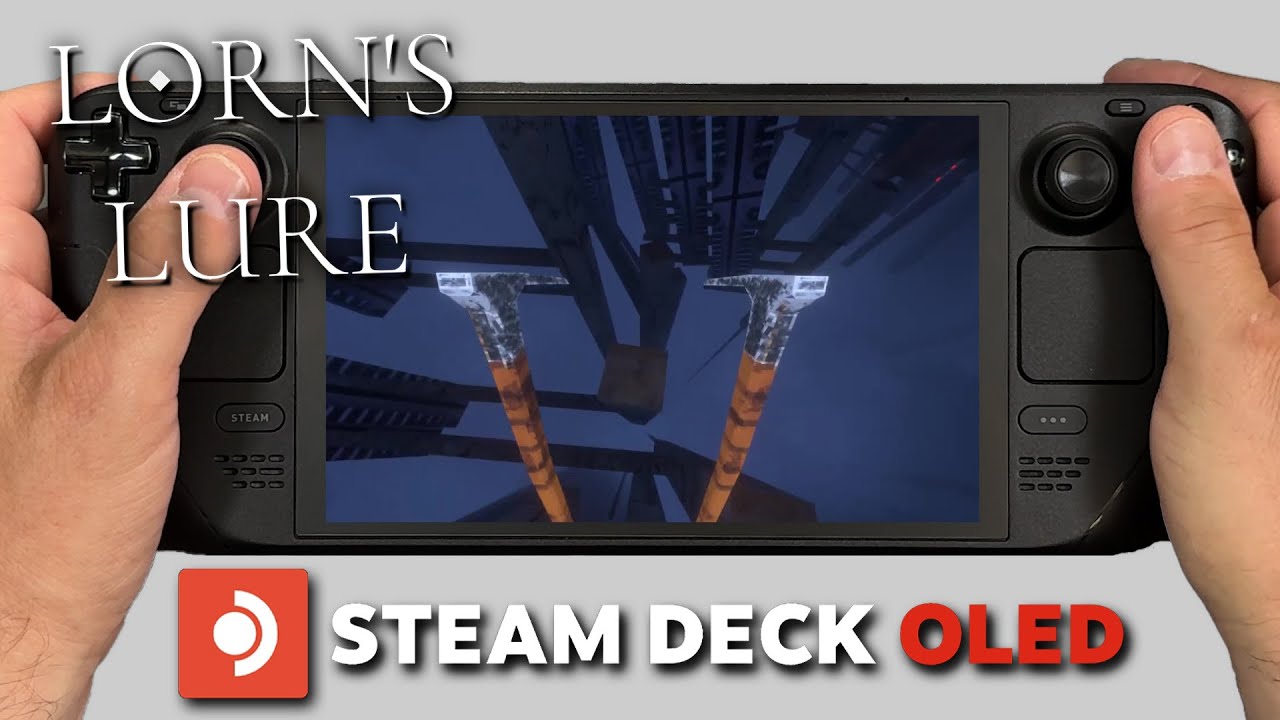 Lorn's Lure | Steam Deck Oled Gameplay | Steam OS | Dark Parkour Climber