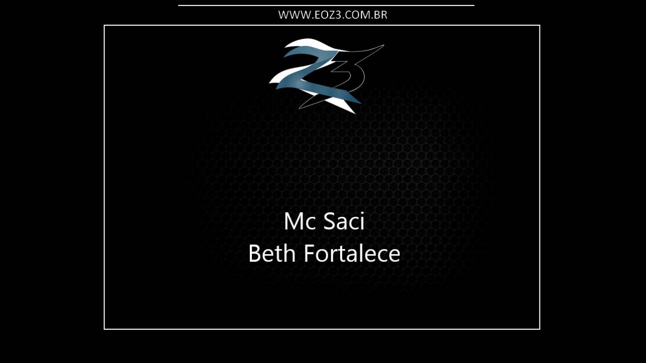 Mc Saci - Beth Fortalece [LAN&Ccedil;AMENTP 2016] [DJ MAYCON MUNIZ]